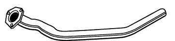 WALKER 02997 Exhaust Pipe